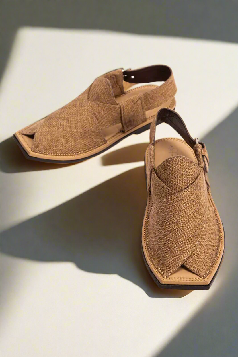 Peshawari Chappal Pakistani Shoes For Men by IDEAS1