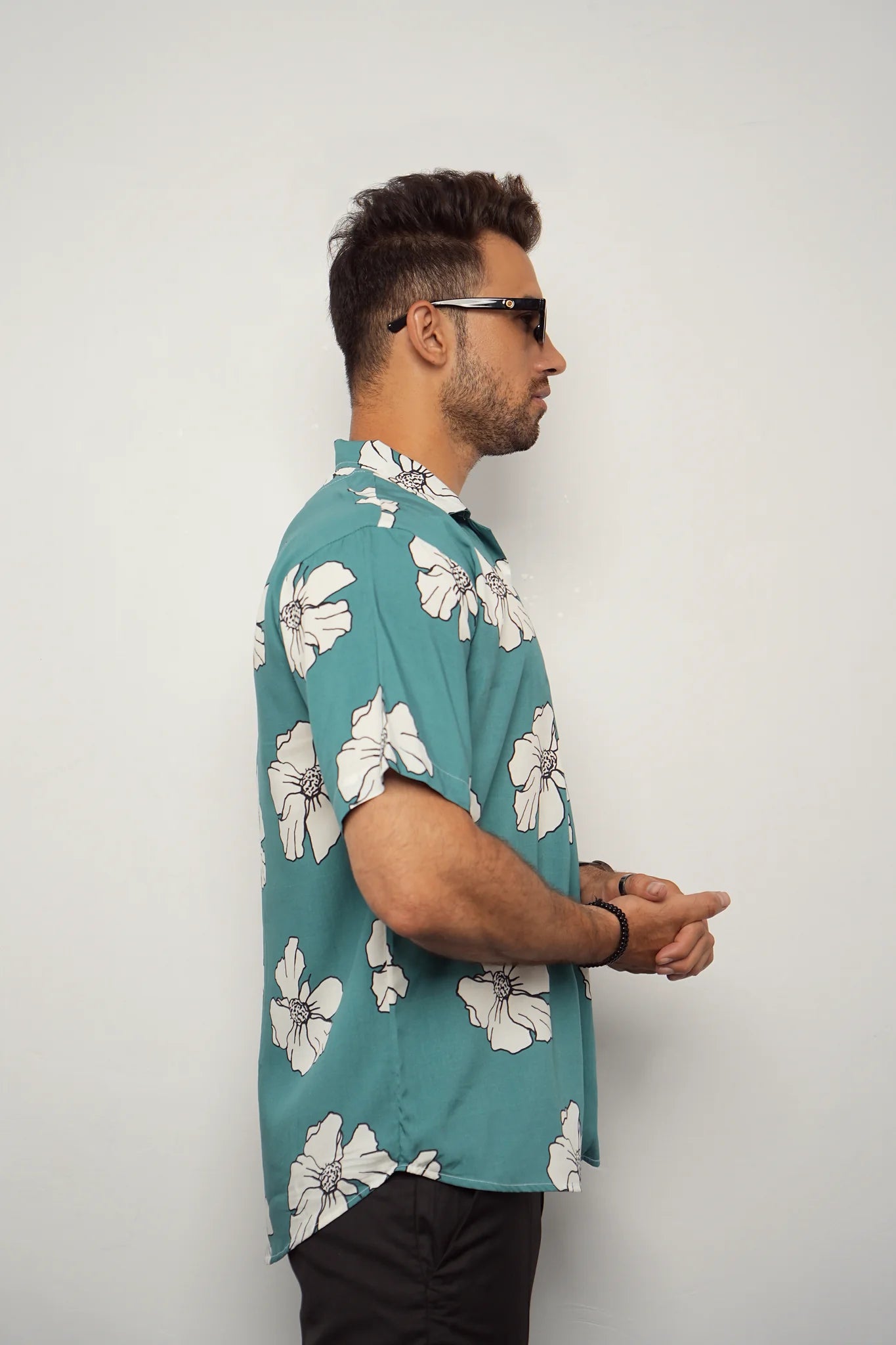 Gentle Floral Shirt