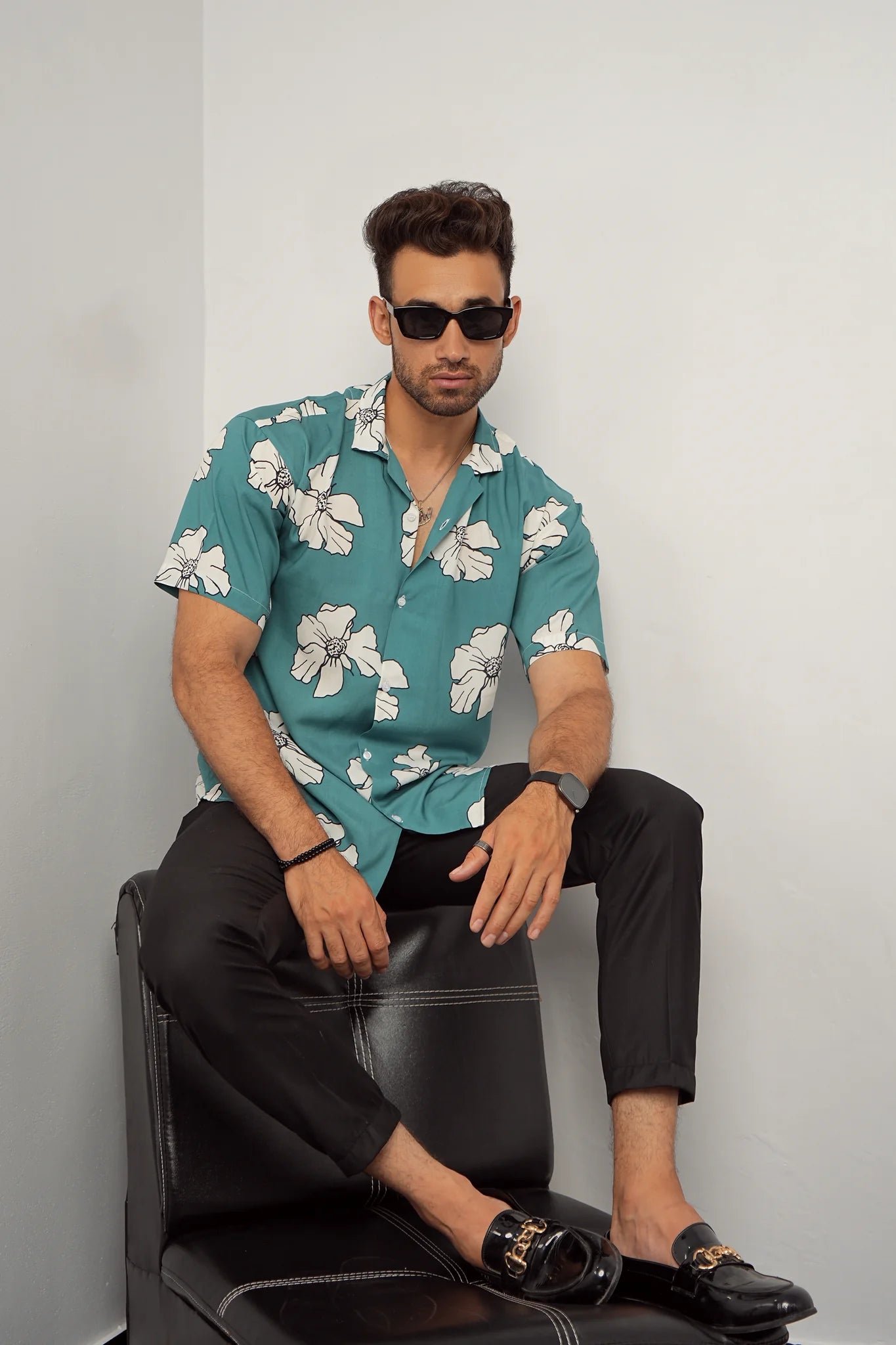 Gentle Floral Shirt