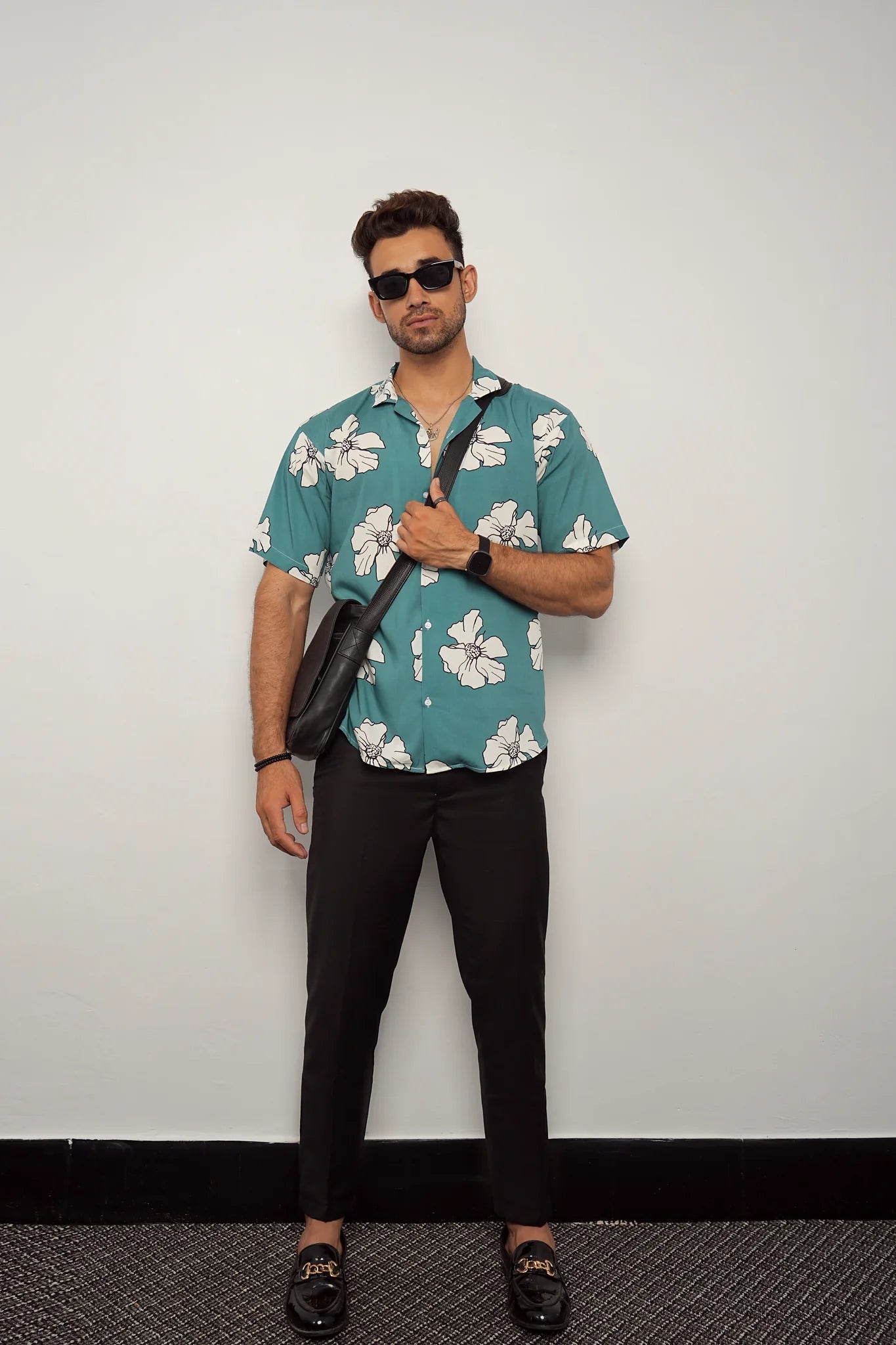 Gentle Floral Shirt