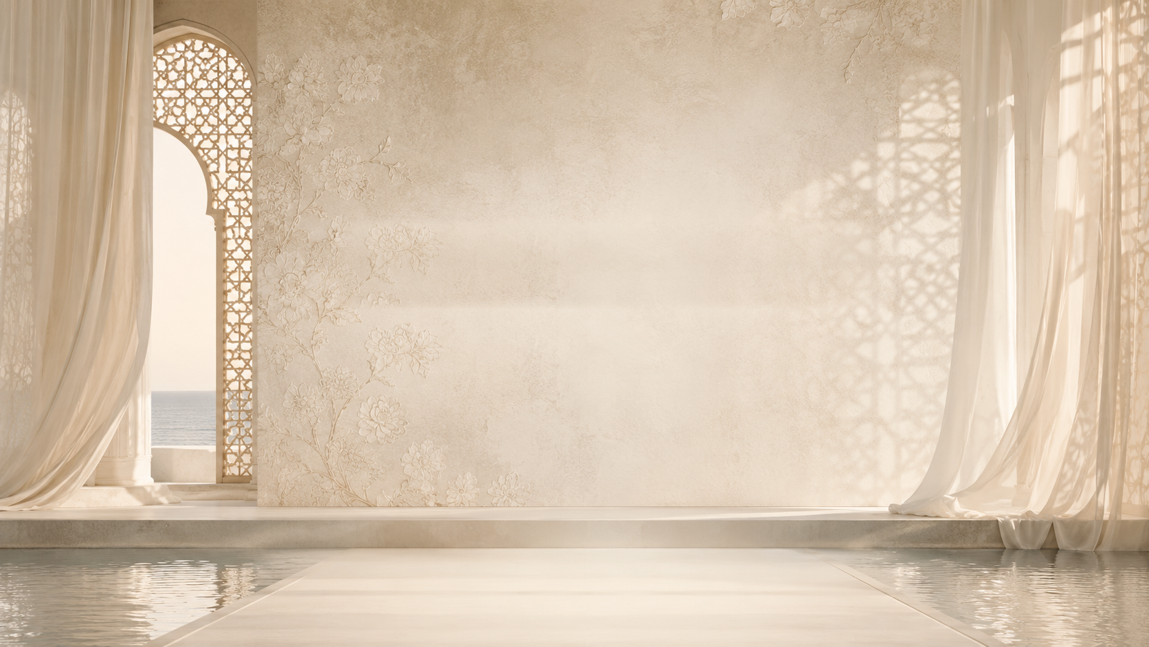 Sambrene atelier wall