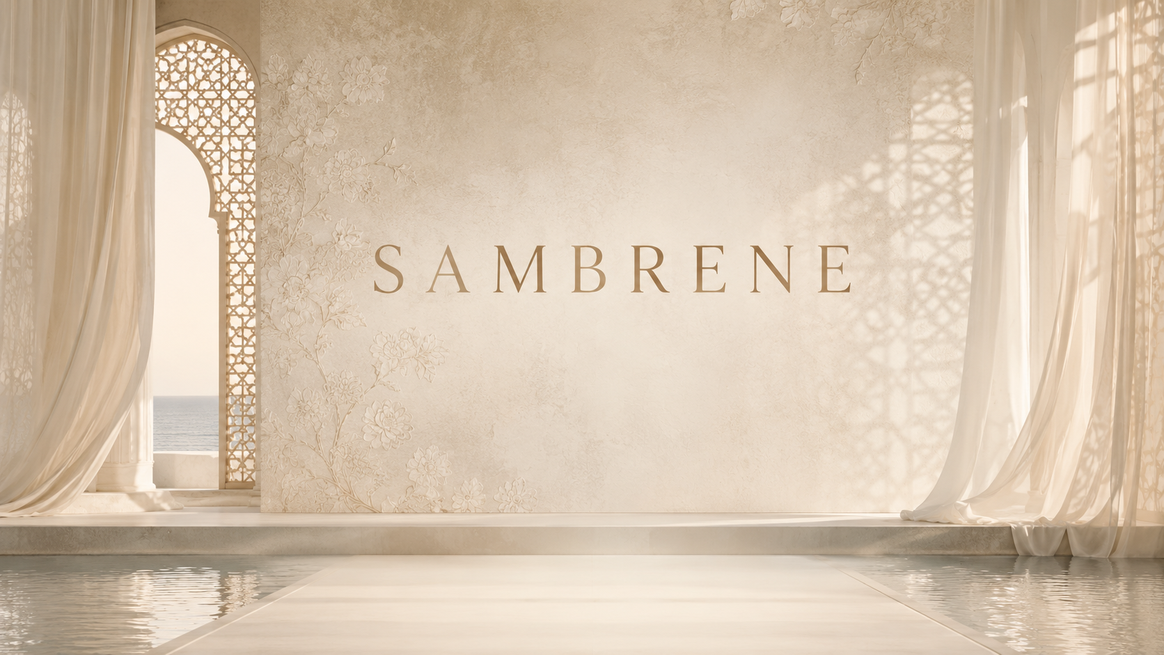 Sambrene atelier wall