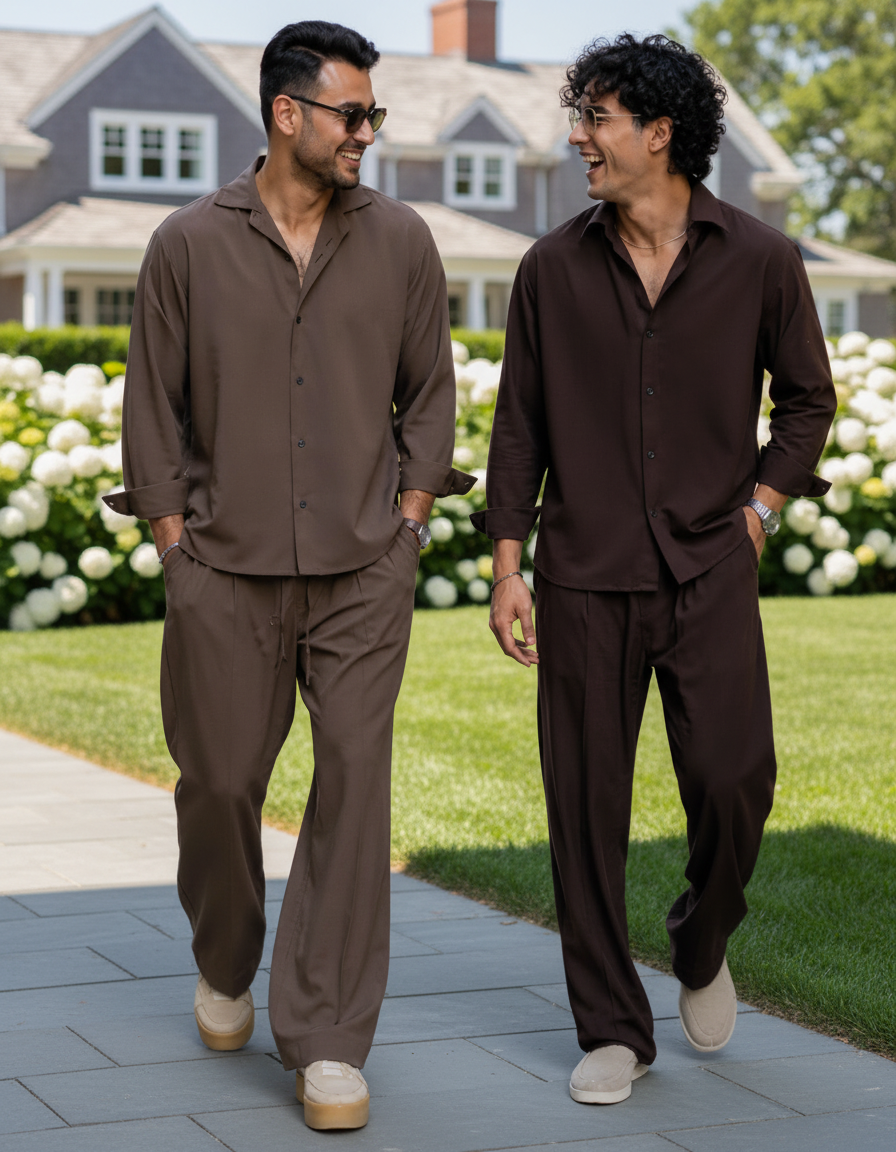 The SandBar and Midnight sets for men