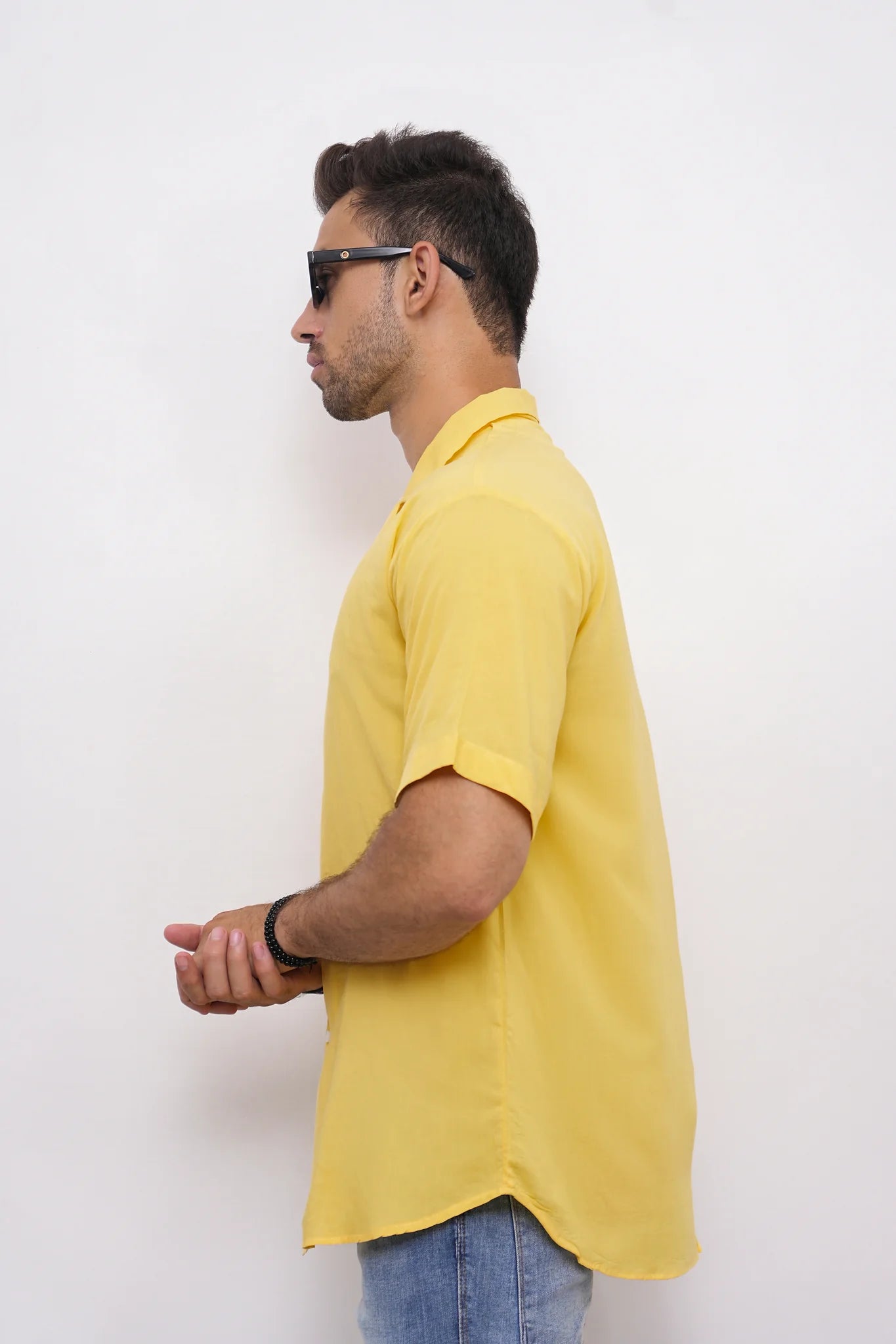 Basic Yellow Shirt