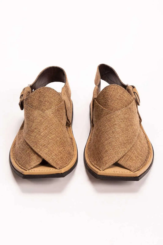 Peshawari Chappal Pakistani Shoes For Men by IDEAS