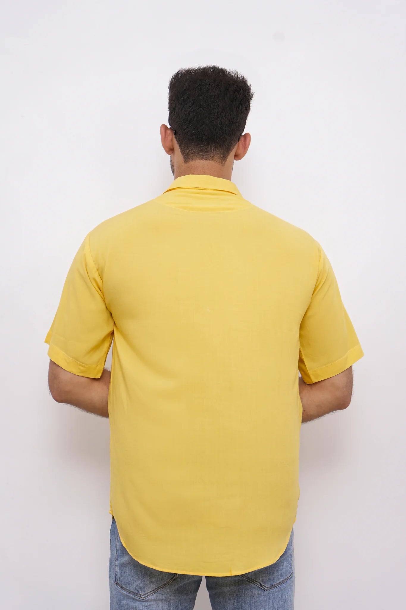 Basic Yellow Shirt