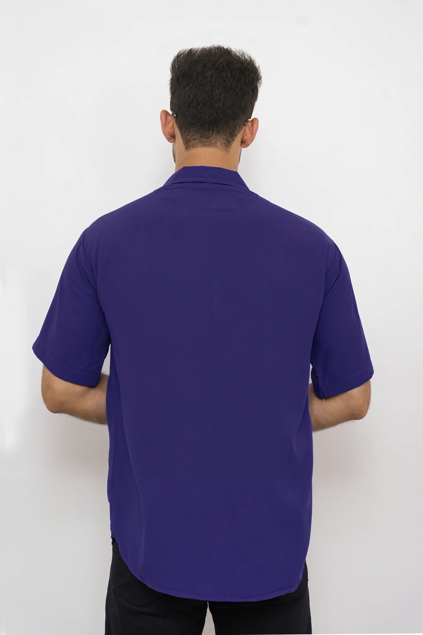 Basic Royal Blue Shirt