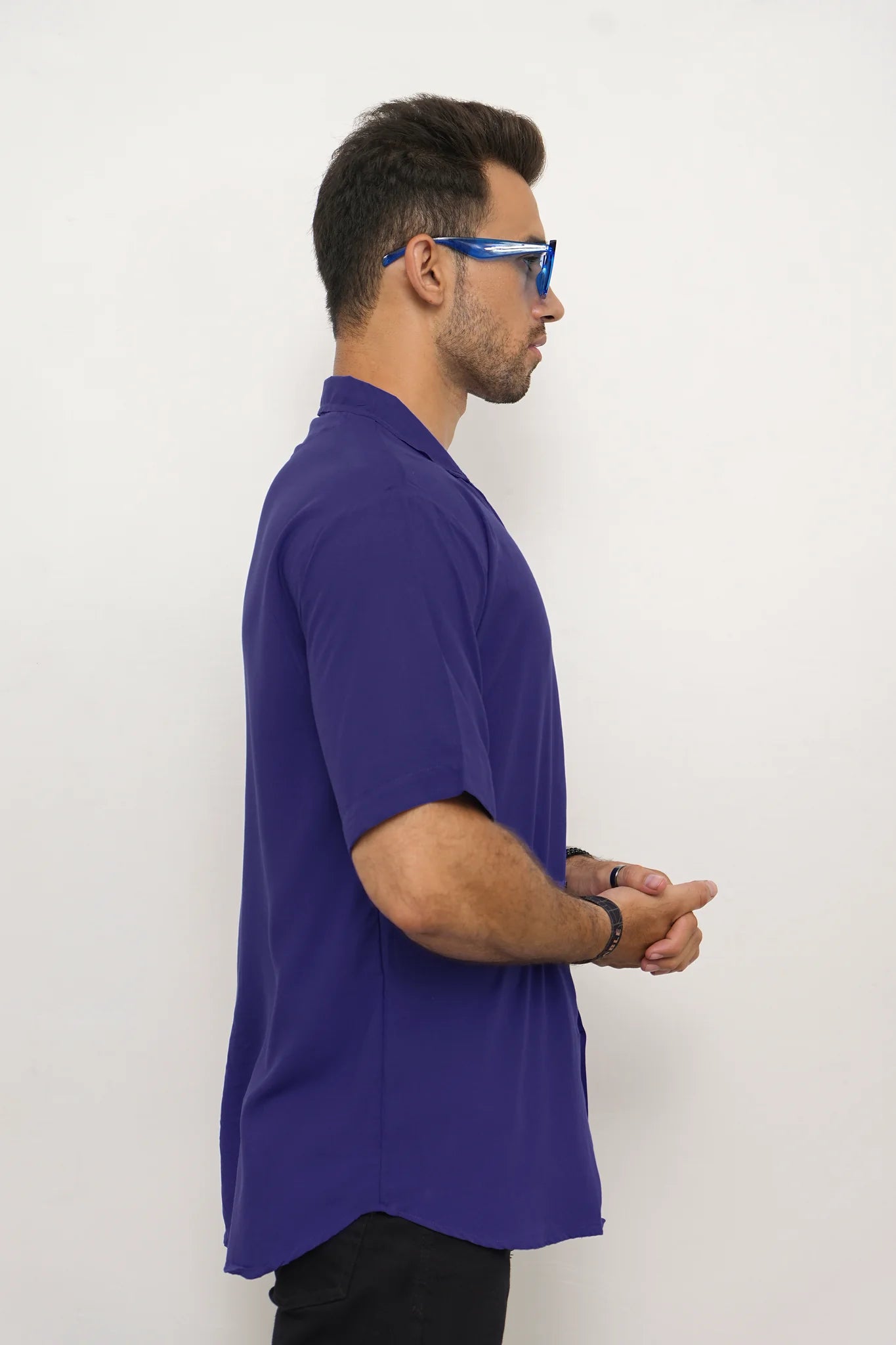 Basic Royal Blue Shirt