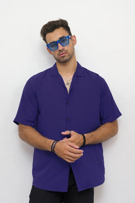 Basic Royal Blue Shirt