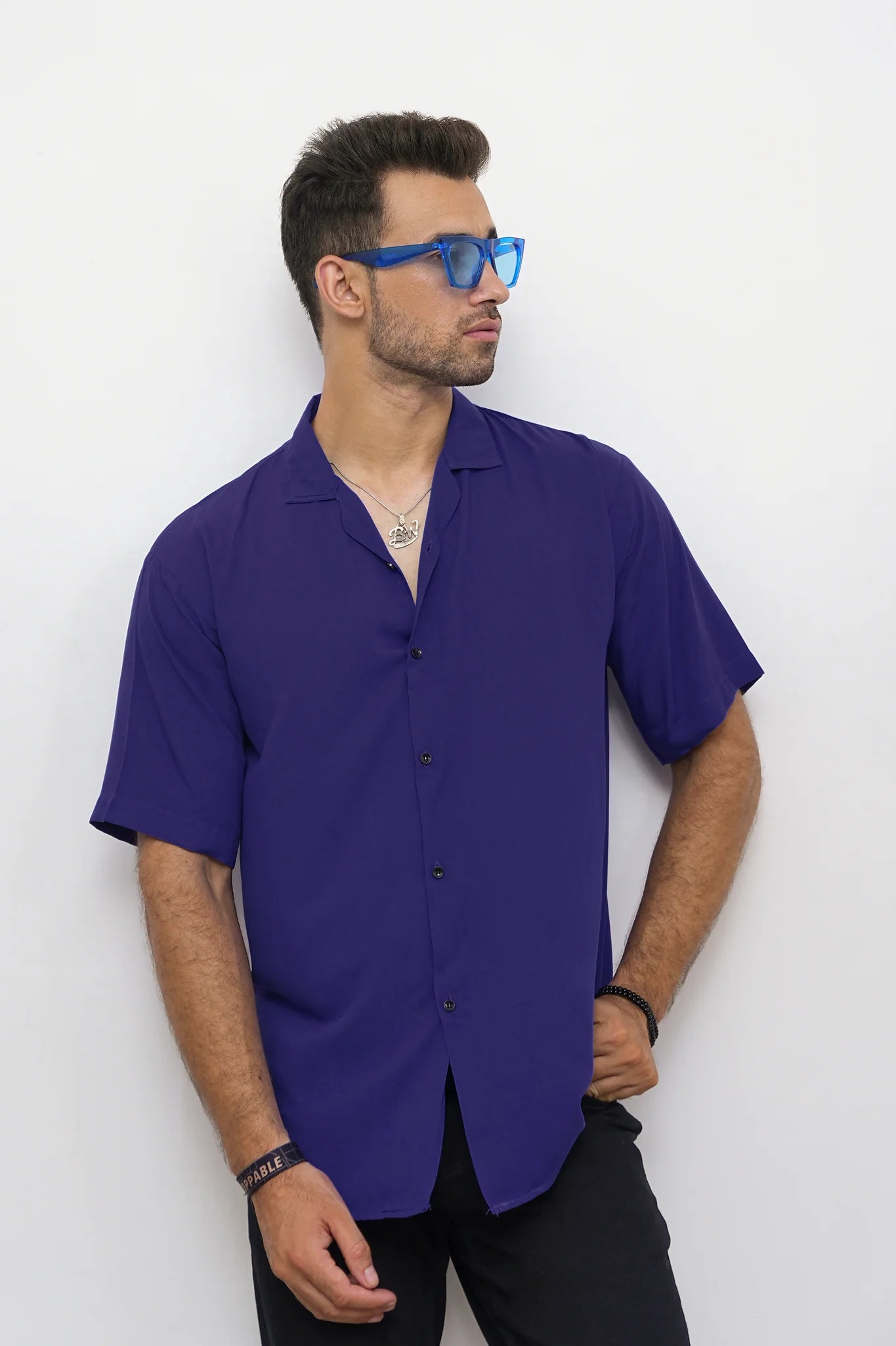 Basic Royal Blue Shirt