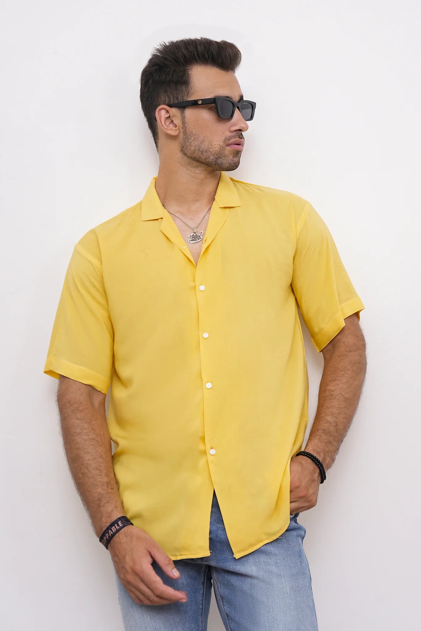 Basic Yellow Shirt