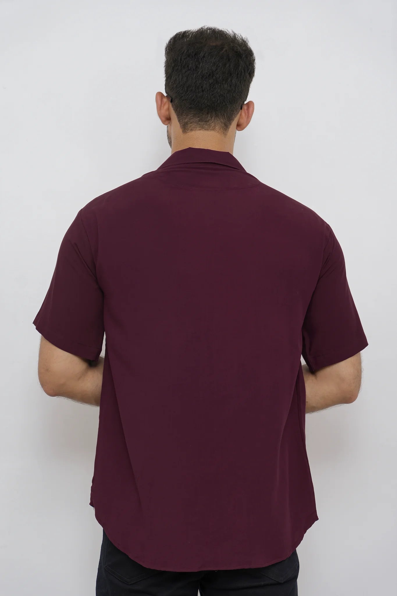 Basic Maroon Shirt