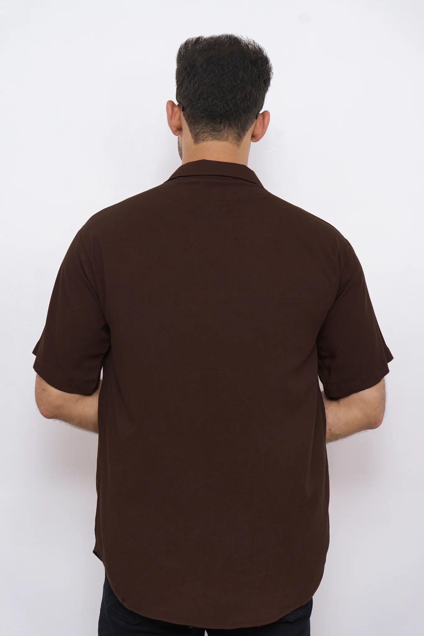 Basic Brown Shirt