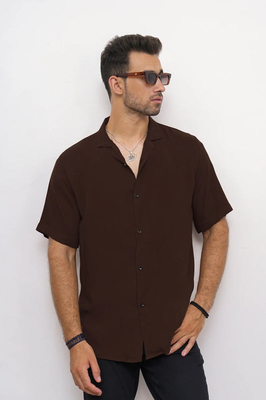 Basic Brown Shirt